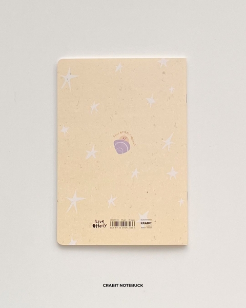 Vở kẻ ngang 80gsm 80 trang Otter - Gắp Thú