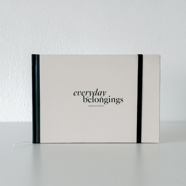 Sổ sketchbook A5 190gsm Moments Collection - Garden trơn be