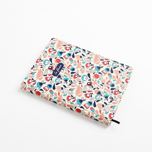 Sổ tay La Fleur - kẻ ngang hoa nhiều