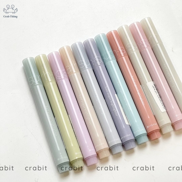 Bút highlight Half Sugar dùng vẽ tranh, đánh dấu