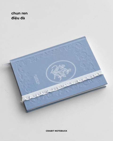 Sổ tay A5 132 trang 130gsm Ren Framework