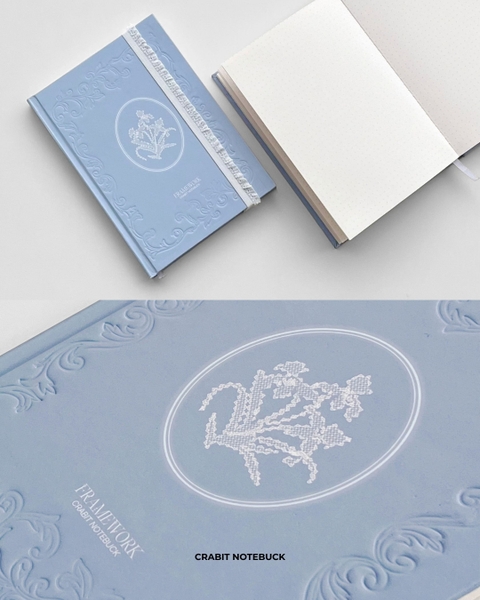 Sổ tay A5 132 trang 130gsm Ren Framework