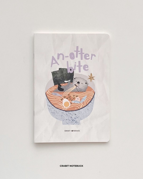 Vở kẻ ngang 80gsm 100 trang Otter - Mỳ Ramen