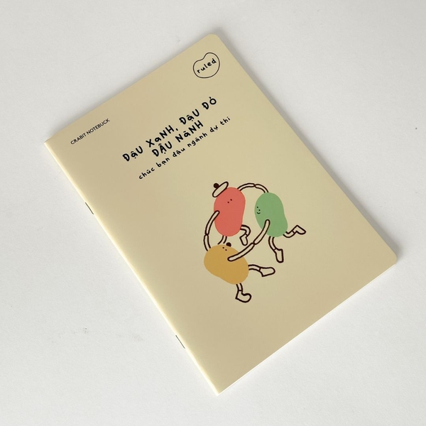 Vở kẻ ngang 80 trang Học Đậu Thi Đỗ - Đậu ngành