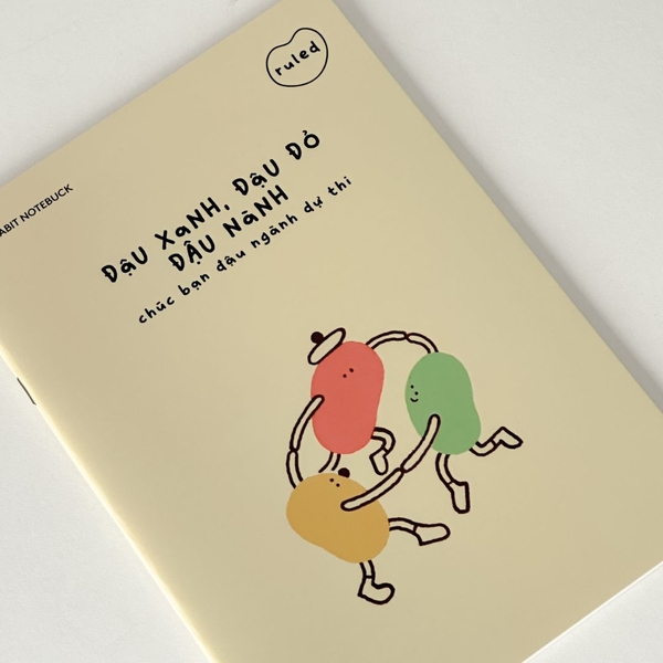 Vở kẻ ngang 80 trang Học Đậu Thi Đỗ - Đậu ngành