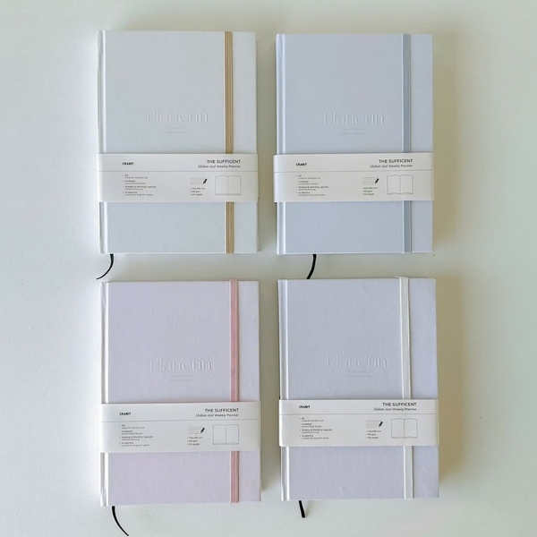 Sổ lịch Planner 2025 - Size A5 - 14 Months