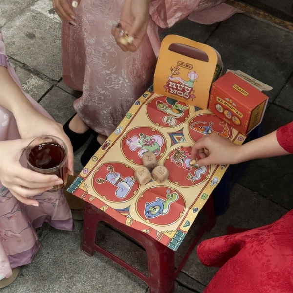 Game Tết 2025 - Xà Xoay Vận