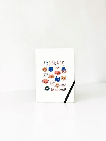 Sổ tay Grid - Ruột ô vuông - City Cat