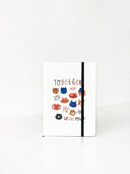 Sổ tay Grid - Ruột ô vuông - City Cat