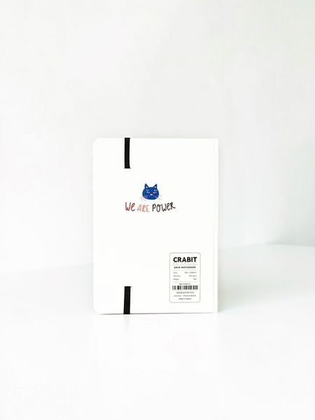 Sổ tay Grid - Ruột ô vuông - City Cat