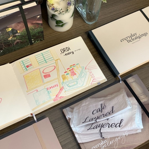 Sổ sketchbook A5 190gsm Moments Collection - Garden Vườn cây