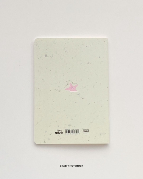 Vở kẻ ngang 80gsm 100 trang Otter - Sữa Hộp