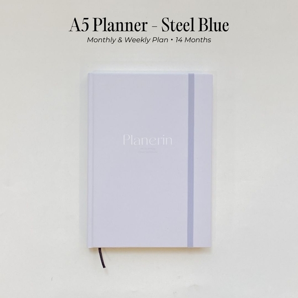 Sổ lịch Planner 2025 - Size A5 - 14 Months