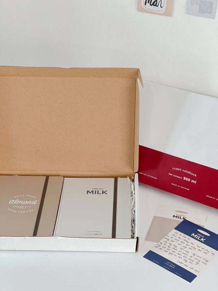 Milky Box - Hộp quà Sticker