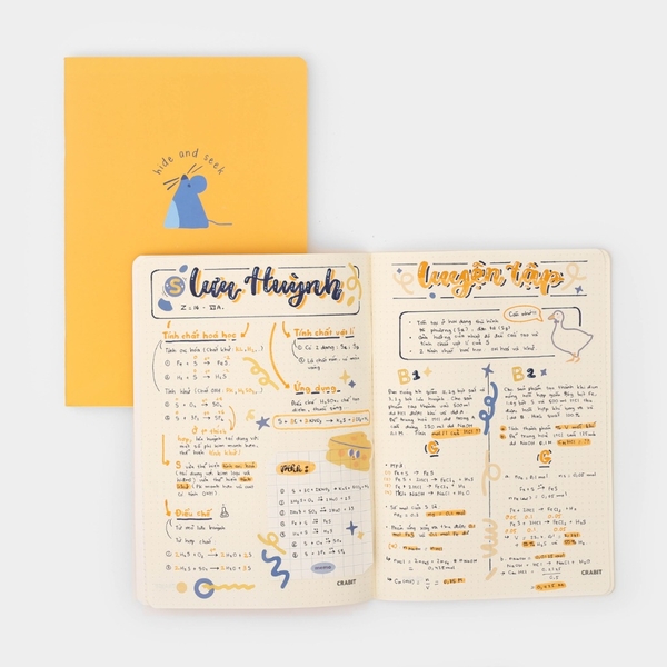 Vở dot 120 trang - Chuột