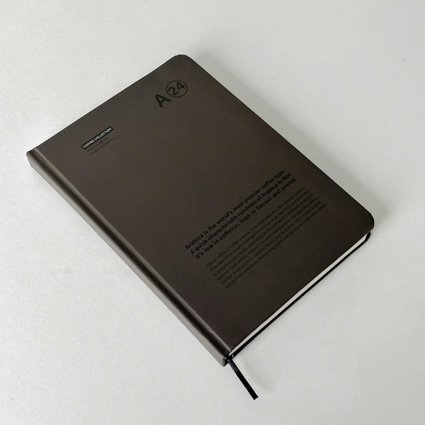 Sổ tay A5 kẻ ngang 130gsm Crabit Coffee Beans - Arabica