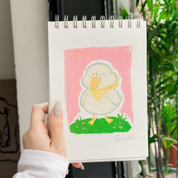 Combo 3 sổ sketchbook lò xo 190gsm