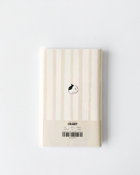 Sổ tay handy kẻ ngang bìa mềm 130gsm Tomeoto Gym Sọc