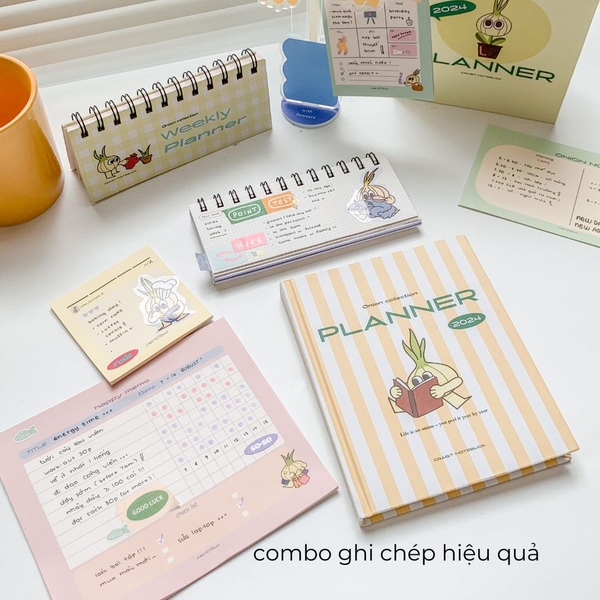 Giấy note to ghi chú - Onion