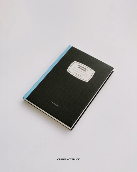 Vở bìa cứng 300 trang kẻ ngang 70gsm Trộm Vía - Xanh Biển