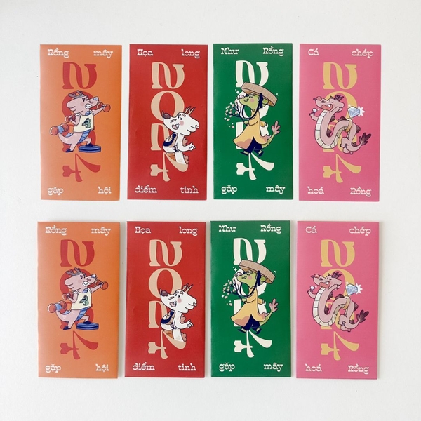 Lì xì Tết Nhâm Thìn 2024