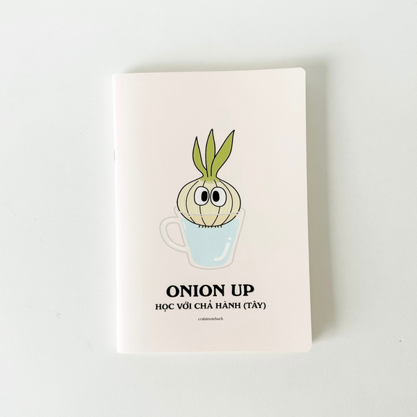 Vở kẻ ngang 120 trang - Onion Hành tây