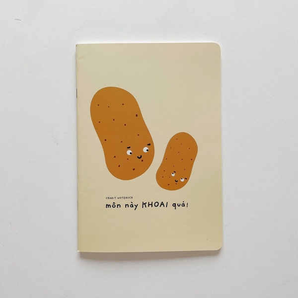 Vở kẻ ngang 80 trang Vitamin Khoai tây