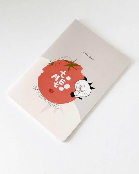 Vở kẻ ngang 100 trang 80gsm Tomeoto