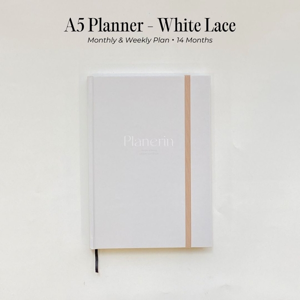 Sổ lịch Planner 2025 - Size A5 - 14 Months