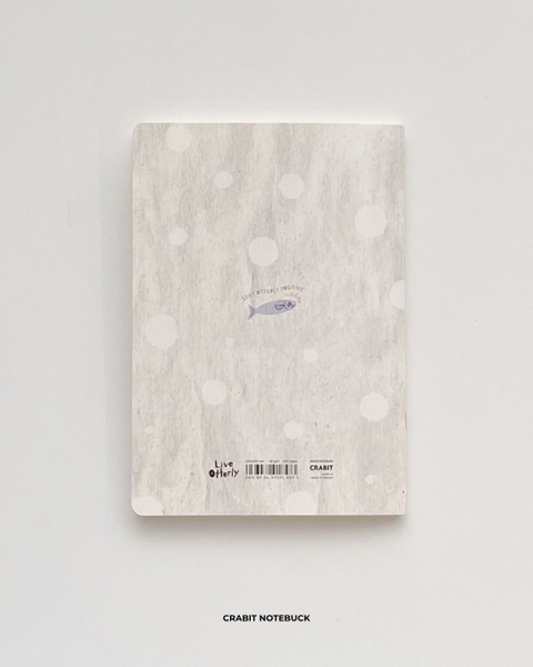 Vở kẻ ngang 80gsm 100 trang Otter - Mỳ Ý