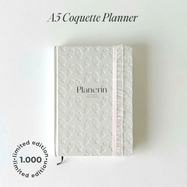 [Limited] Sổ lịch Planner 2025 - Coquette Limited Edition - 14 Months