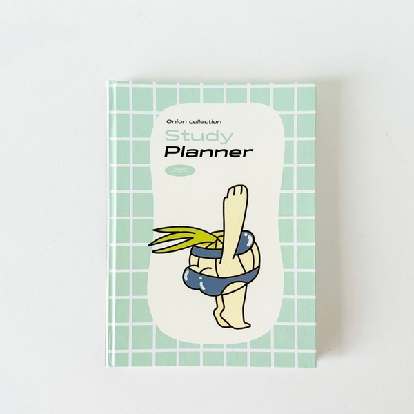 Sổ Study Planner Crabit Onion - Hành Hướng Lung Tung