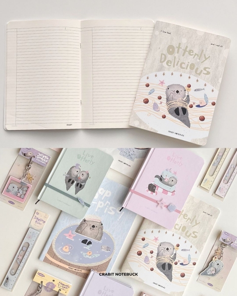 Vở kẻ ngang 80gsm 100 trang Otter - Mỳ Ý