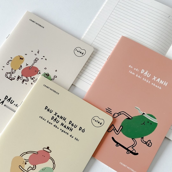 Vở kẻ ngang 80 trang Học Đậu Thi Đỗ - Đậu ngành