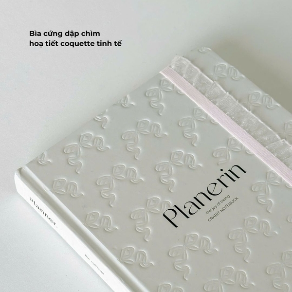 [Limited] Sổ lịch Planner 2025 - Coquette Limited Edition - 14 Months