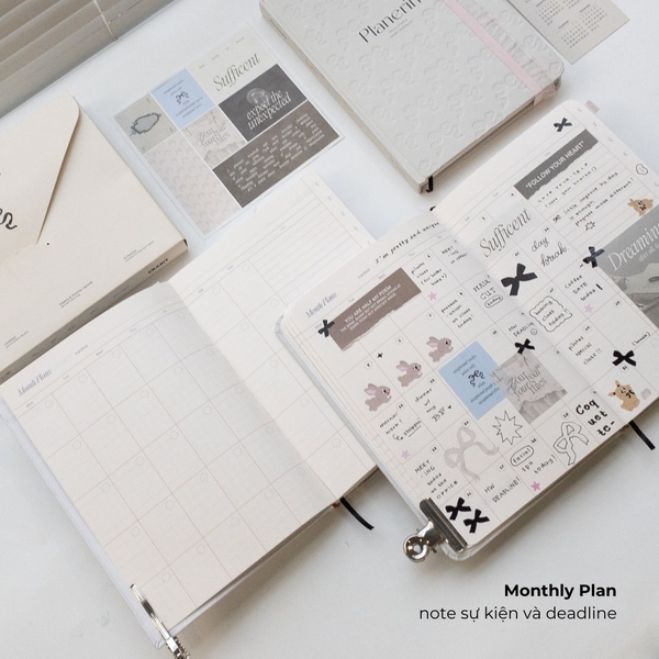 [Limited] Sổ lịch Planner 2025 - Coquette Limited Edition - 14 Months