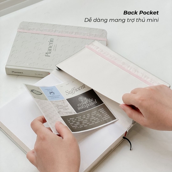 [Limited] Sổ lịch Planner 2025 - Coquette Limited Edition - 14 Months