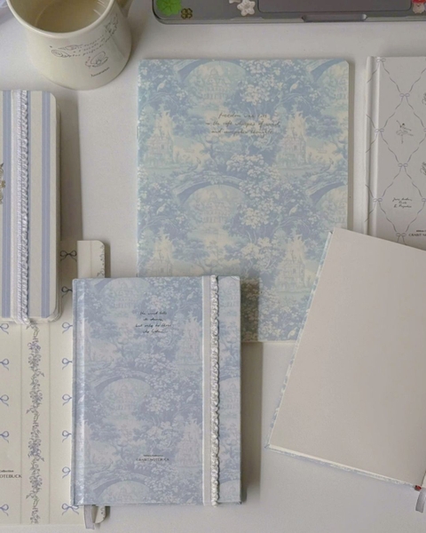 Sketchbook A5 190gsm The Reverie Diary - Nhũ Vườn Xanh