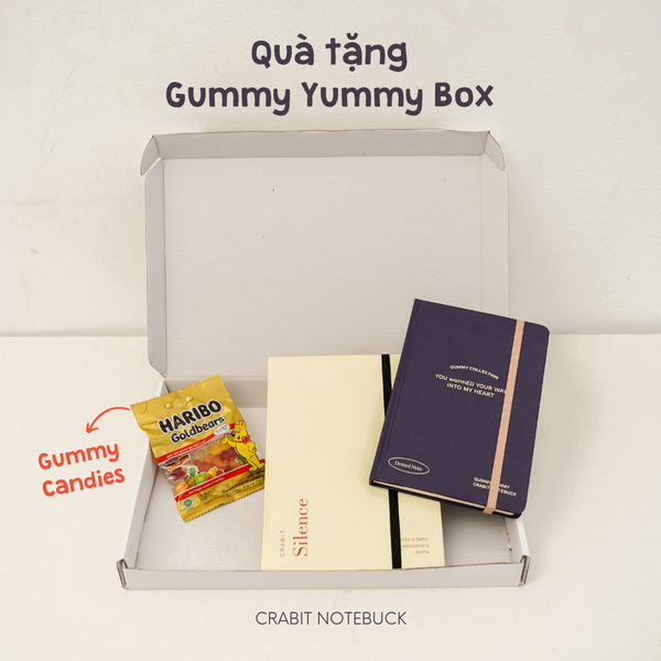 [Quà tặng] Hộp Gummy Yummy (tag hộp màu ngẫu nhiên)