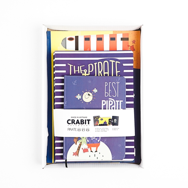 Bộ quà tặng Tiểu học Cướp biển
