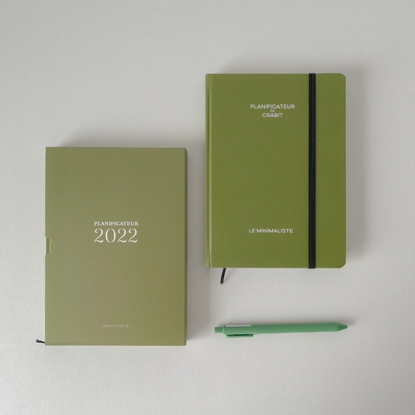 Sổ lịch Planner 2022 - Olive Planner 2022