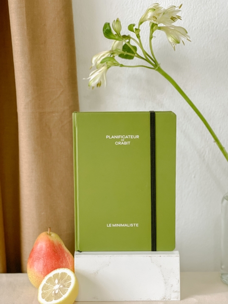 Sổ lịch Planner 2022 - Olive Planner 2022
