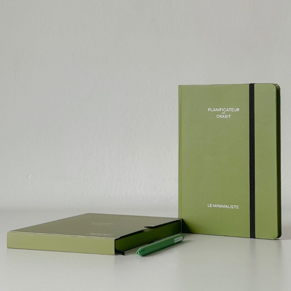 Sổ lịch Planner 2022 - Olive Planner 2022