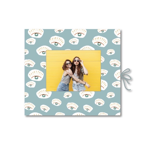 Memory Journal - Sổ dán ảnh Scrapbook ruột Dot Crabit - Eyes