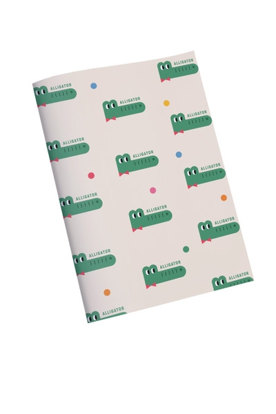 Combo vở kẻ ngang 80 trang - Zoo