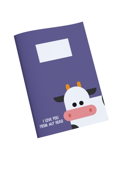 Combo 3 vở kẻ ngang Animal - 80 trang