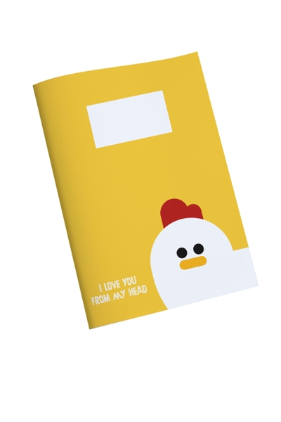 Combo 3 vở kẻ ngang Animal - 80 trang