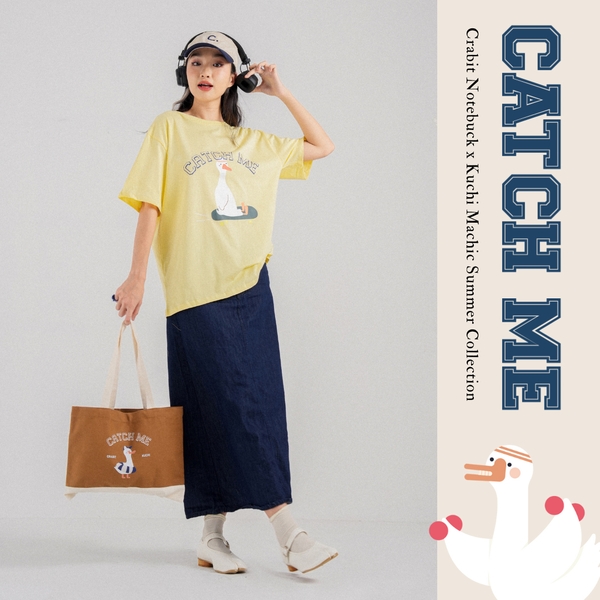 Áo phông Be goose - Crabit x Kuchi - Great like Goose