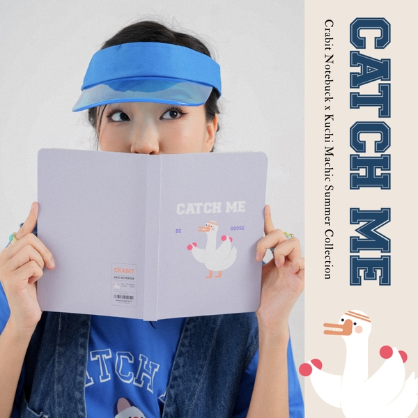 Áo phông Be goose - Crabit x Kuchi - Great like Goose