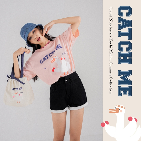 Áo phông Be goose - Crabit x Kuchi - Great like Goose